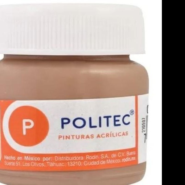 PINTURA ACRILICA POLITEC 30ML. CADMIO 341 PZA